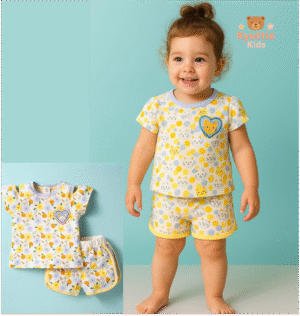 TShirt Short Kyuttie Set