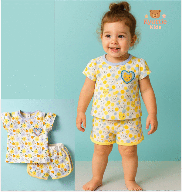 TShirt Short Kyuttie Set