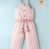 Cotton Jumpsuit Stripped