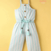 Cotton Jumpsuit Stripped