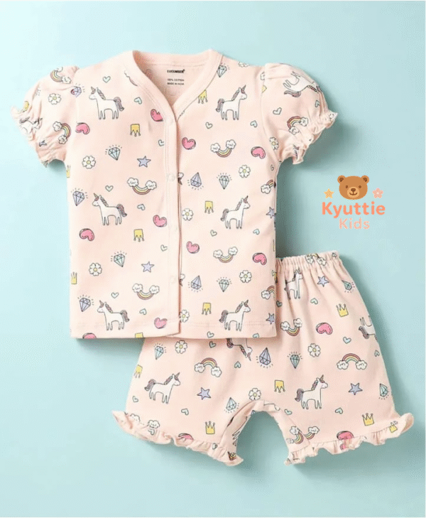 Baby Girl Cotton Set