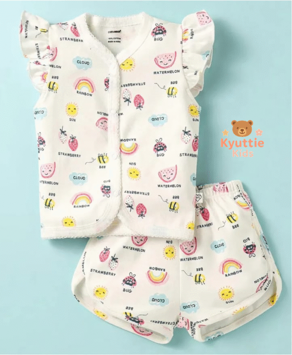 Baby Girl Cotton Set