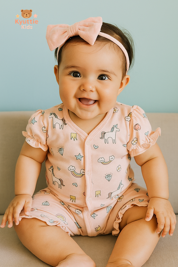 Baby Girl Cotton Set