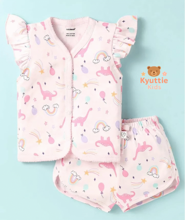 Baby Girl Cotton Set