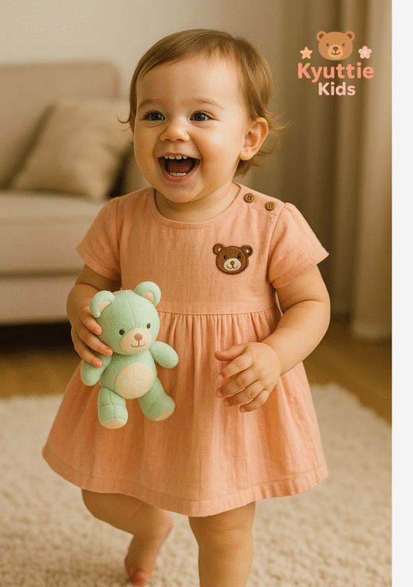 Cute Teddy Frock