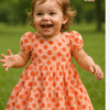 Polka Dots Kyuttie Frock