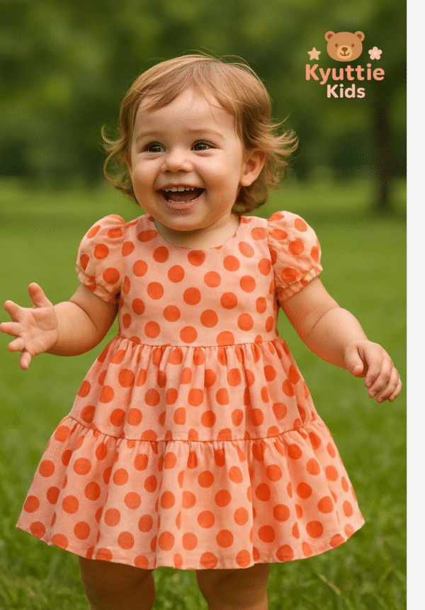 Polka Dots Kyuttie Frock