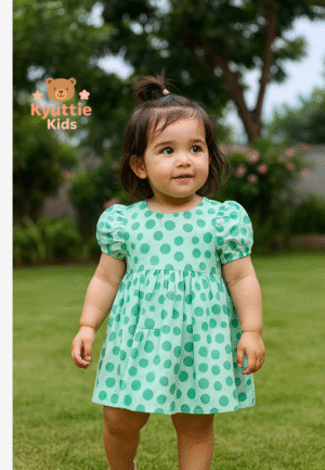 Polka Dots Kyuttie Frock