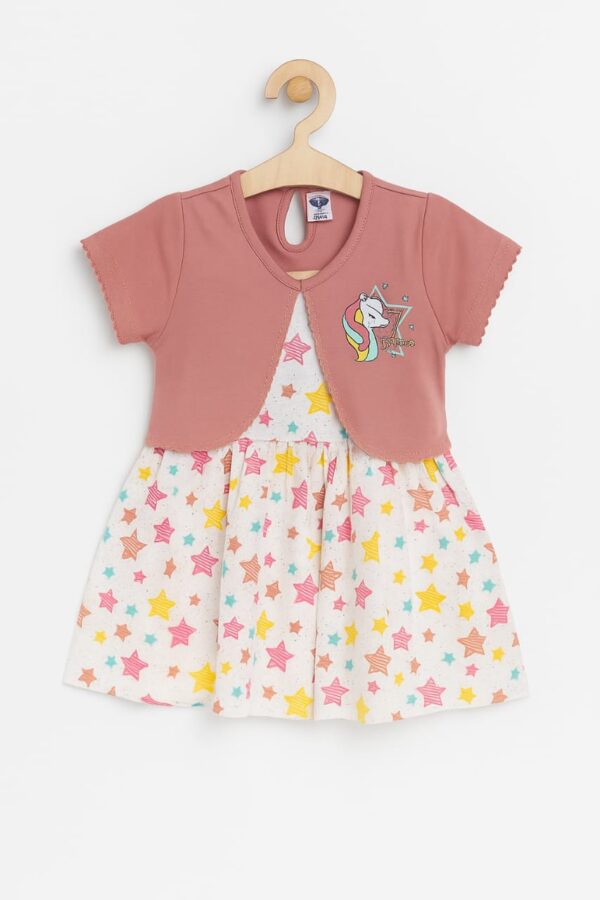 Teddy Unicorn Frock